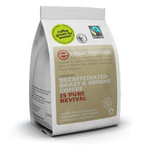 Equal Exchange Decaffeinated Ground Coffee - Roots Fruits & Flowers Glasgow