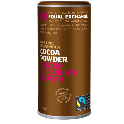 Equal Exchange Organic Cocoa - Roots Fruits & Flowers Glasgow