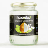 Essential Organic Coconut Oil - Roots Fruits & Flowers Glasgow