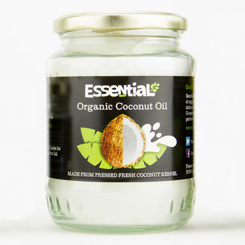Essential Organic Coconut Oil - Roots Fruits & Flowers Glasgow