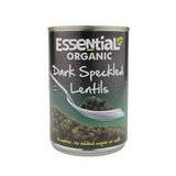 Essential Organic Dark Speckled Lentils - Roots Fruits & Flowers Glasgow