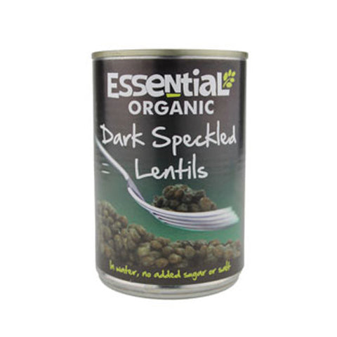 Essential Organic Dark Speckled Lentils - Roots Fruits & Flowers Glasgow