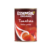 Essential Organic Peeled Tomatoes - Roots Fruits & Flowers Glasgow