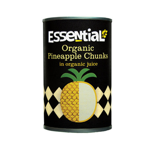 Essential Organic Pineapple Chunks - Roots Fruits & Flowers Glasgow