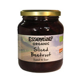 Essential Organic Sliced Beetroot - Roots Fruits & Flowers Glasgow