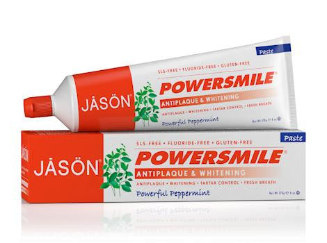 Jason Powersmile Peppermint Toothpaste - Roots Fruits & Flowers Glasgow