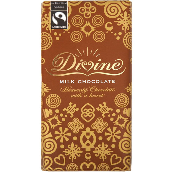 Divine Fairtrade Milk Chocolate 90g