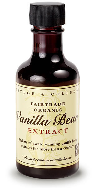 Taylor & Colledge Organic Vanilla Bean Extract