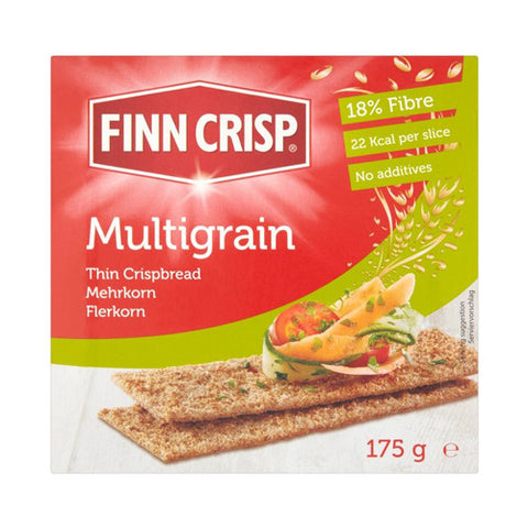 Finn Crisp Multigrain Thin Crispbread - Roots Fruits & Flowers Glasgow
