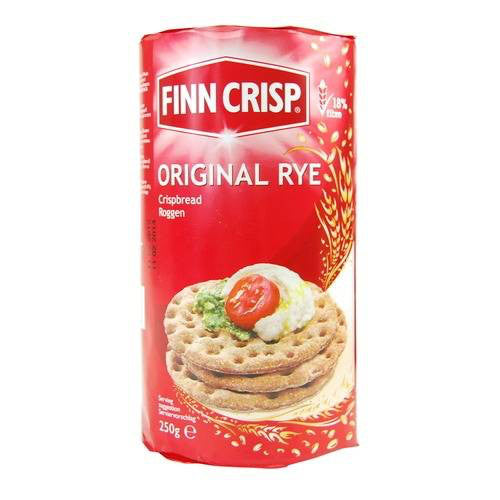 Finn Crisp Original Rye Crispbread - Roots Fruits & Flowers Glasgow