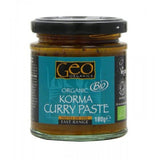 Geo Organic Korma Curry Paste - Roots Fruits & Flowers Glasgow