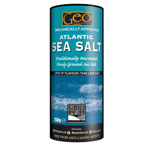Geo Organics Atlantic Sea Salt Ground - Roots Fruits & Flowers Glasgow