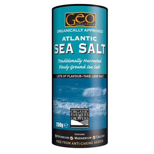 Geo Organics Atlantic Sea Salt Ground - Roots Fruits & Flowers Glasgow
