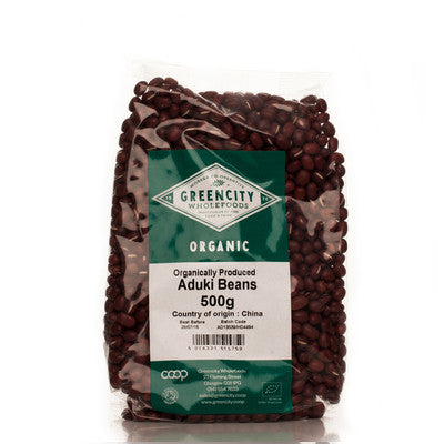 GreenCity Organic Aduki Beans - Roots Fruits & Flowers Glasgow