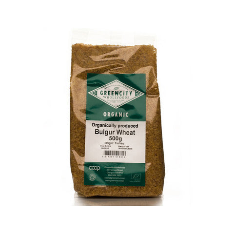 GreenCity Organic Bulgur Wheat - Roots Fruits & Flowers Glasgow