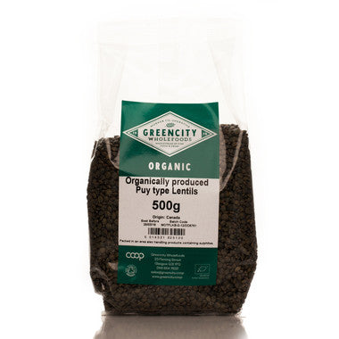 GreenCity Organic Puy Type Lentils - Roots Fruits & Flowers Glasgow