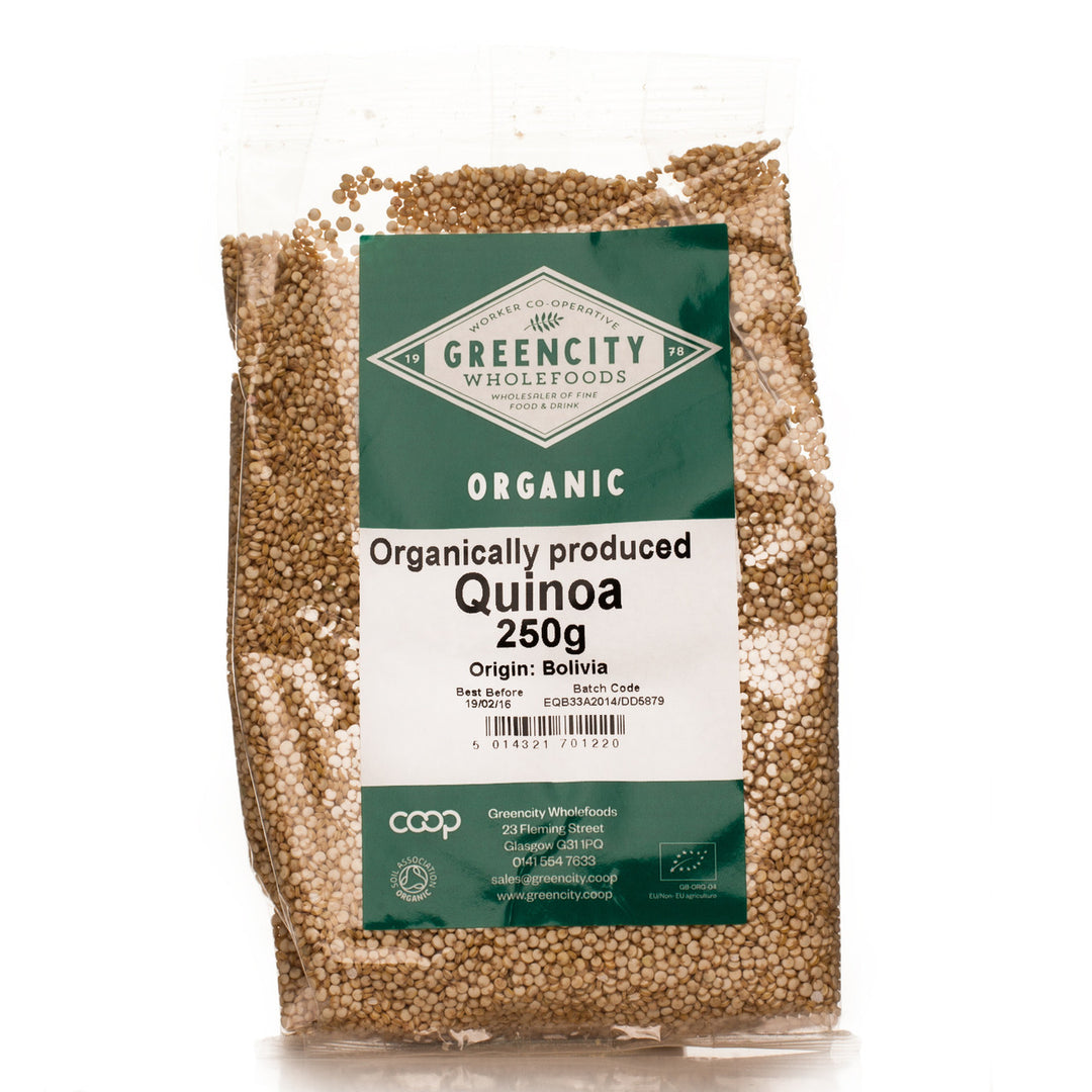 GreenCity Organic Quinoa – Roots Fruits & Flowers Glasgow