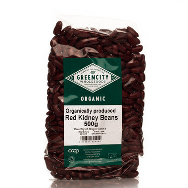 GreenCity Organic Red Kidney Beans - Roots Fruits & Flowers Glasgow