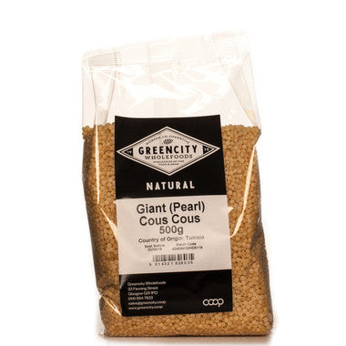 GreenCity Pearl Couscous - Roots Fruits & Flowers Glasgow