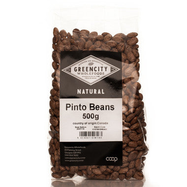 GreenCity Pinto Beans - Roots Fruits & Flowers Glasgow