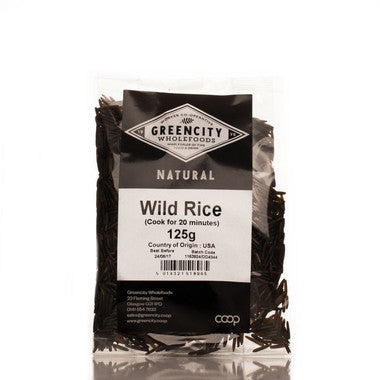 GreenCity Wild Rice - Roots Fruits & Flowers Glasgow