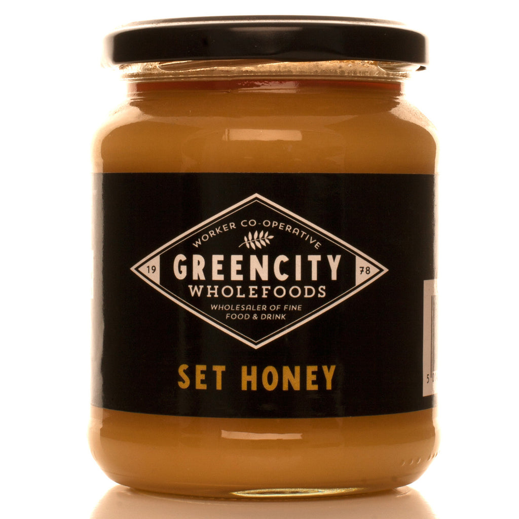 Greencity Set Honey - Roots Fruits & Flowers Glasgow