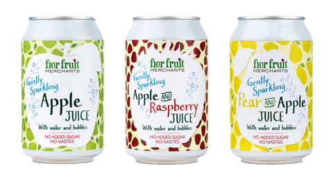 Fior Fruit Sparkling Apple Juice
