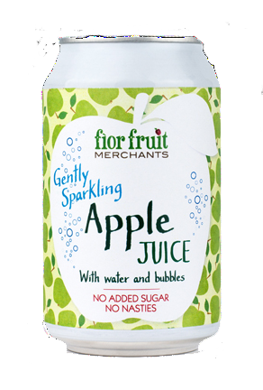 Fior Fruit Sparkling Apple Juice