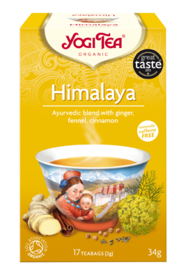Yogi Organic Himalaya Tea