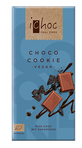 iChoc Vegan Choco Cookie Chocolate