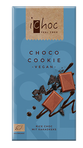 iChoc Vegan Choco Cookie Chocolate