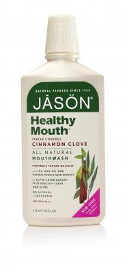 Jason Healthy Tartar Control Mouthwash - Roots Fruits & Flowers Glasgow