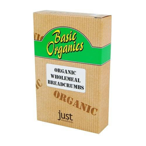 Just Wholefoods Oragnic Wholemeal Breadcrumbs - Roots Fruits & Flowers Glasgow