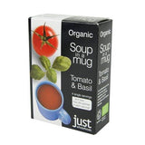 Organic Tomato & Basil Soup in a Mug - Roots Fruits & Flowers Glasgow