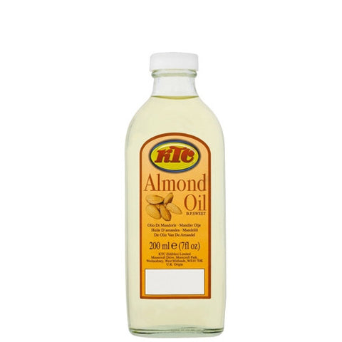KTC Pure Almond Oil - Roots Fruits & Flowers Glasgow