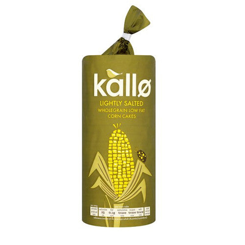 Kallø Organic Corn Cakes - Roots Fruits & Flowers Glasgow