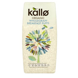 Kallø Wholegrain Puffed Rice Cereal - Roots Fruits & Flowers Glasgow