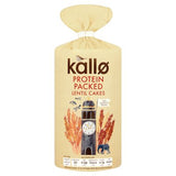 Kallo Protein Packed Lentil Cakes