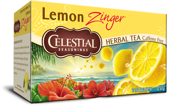 Celestial Seasonings Lemon Zinger Tea
