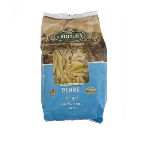 La Bio Idea Organic White Penne - Roots Fruits & Flowers Glasgow
