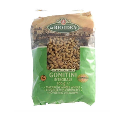 La Bio Idea Organic Whole Wheat Gomitini - Roots Fruits & Flowers Glasgow
