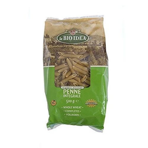 La Bio Idea Organic Whole Wheat Penne - Roots Fruits & Flowers Glasgow