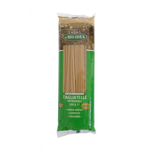 La Bio Idea Whole Wheat Tagliatelle - Roots Fruits & Flowers Glasgow