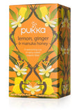 Pukka Lemon Ginger & Manuka Honey