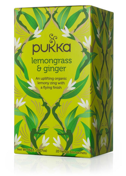 Pukka Lemongrass & Ginger