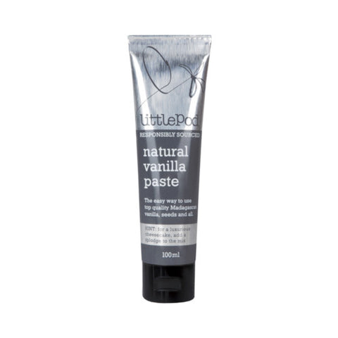Little Pod Natural Vanilla Paste - Roots Fruits & Flowers Glasgow