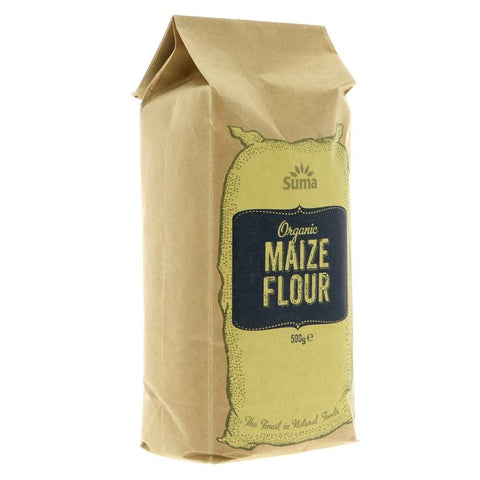 Suma Organic Maize Flour