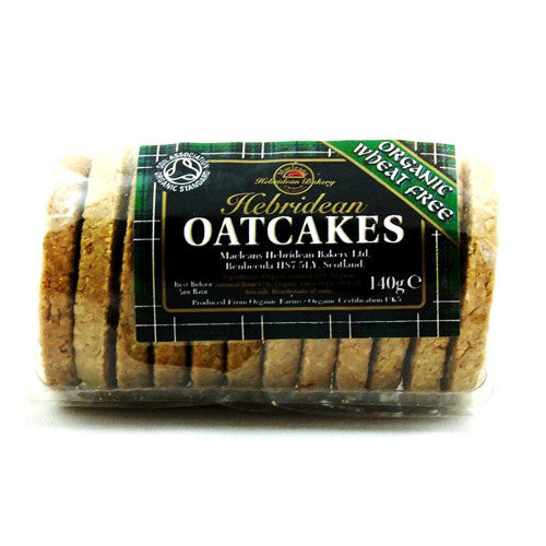 MacLeans Organic Hebridean Oatcakes Wheat Free - Roots Fruits & Flowers Glasgow