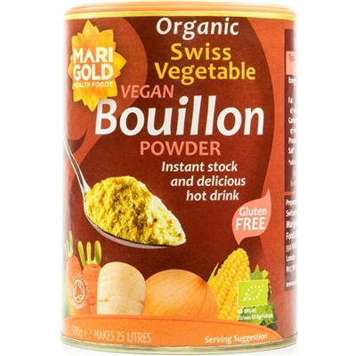 Marigold Organic Bouillon Vegan 500g