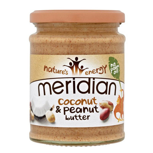 Meridian Coconut & Peanut Butter - Roots Fruits & Flowers Glasgow